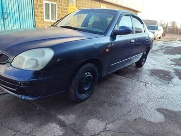 домкрат авто: Daewoo Nubira: 2000 г., 1.6 л, Автомат, Бензиновая, Седан — 6