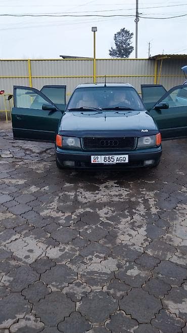 Транспорт: Audi 100: 1992 г., Механика, Седан — 5