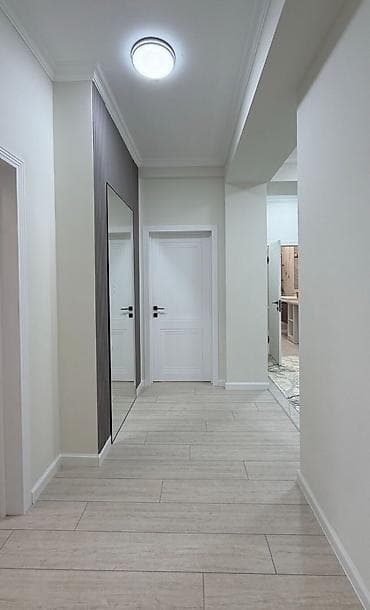 osh flat: 2 комнаты, 77 м², Асанбай мкр Элитка, 10 этаж, Евроремонт — 9