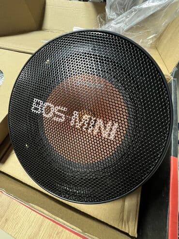 динамик w210: Эстрадная акустика от компании Bos-mini Размер 16.5 см Номинал 180 — 6