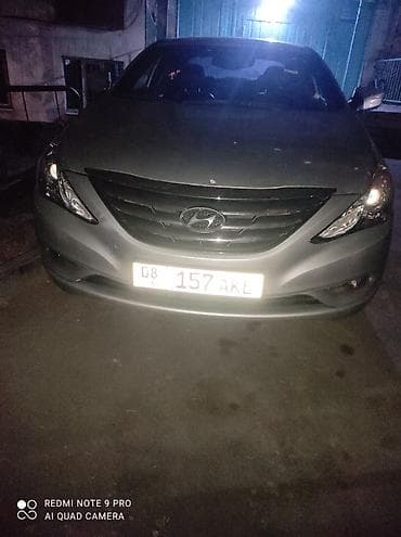 low ll: Hyundai Sonata: 2011 г., 2 л, Автомат, Газ, Седан — 9