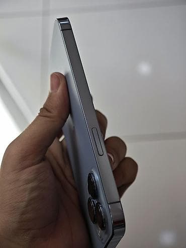 iphone 13 pro max ош: IPhone 13 Pro, Б/у, 128 ГБ, Sierra Blue, Чехол, 84 % — 4