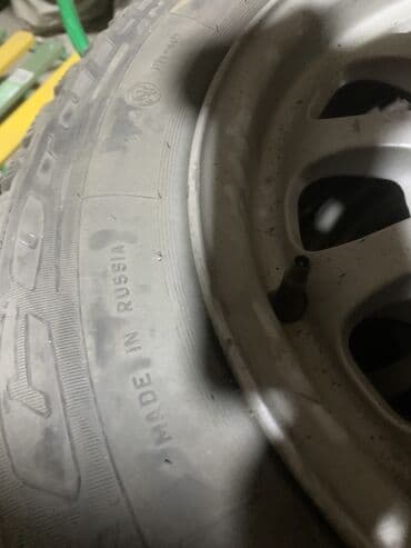 противотуманные фары бишкек: Колеса в сборе 205 / 65 / R 15, Зима, Б/у, Легковые, Литые, отверстий - 5 — 3