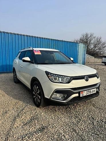 трубина муссо: Ssangyong Tivoli: 2018 г., 1.6 л, Автомат, Дизель, Кроссовер — 3