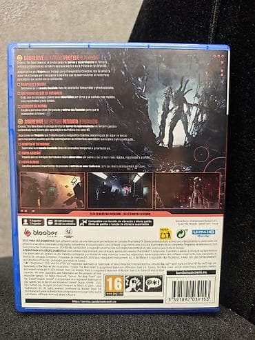 ps 6: Игра для PlayStation 5 — Cronos: The New Dawn (диск, коробка PS5) — 2