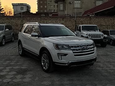 forester sh: Ford Explorer: 2018 г., 2.3 л, Автомат, Бензин, Кроссовер — 1