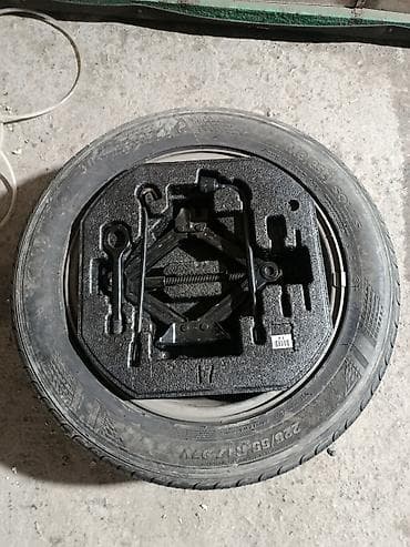 k5 диски: Колеса в сборе 225 / 55 / R 17, Лето, Запаска, Легковые, Литые, отверстий - 5 — 1