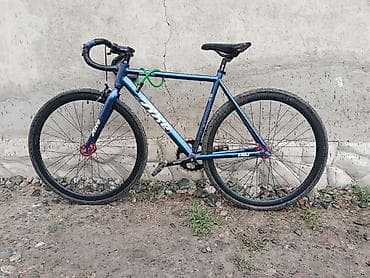Транспорт: Фикс-байк/ Axe Spirit S2 - Рама: стальная, размер ближе к M — 3