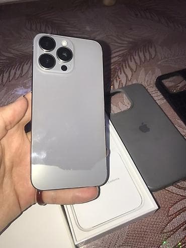 iphone xs max osh: IPhone 15 Pro Max, Новый, 256 ГБ, Natural Titanium, Зарядное устройство, 86 % — 2