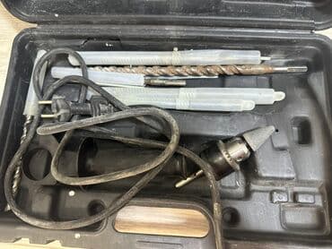 набор фрез: Перфоратор, Б/у — 3