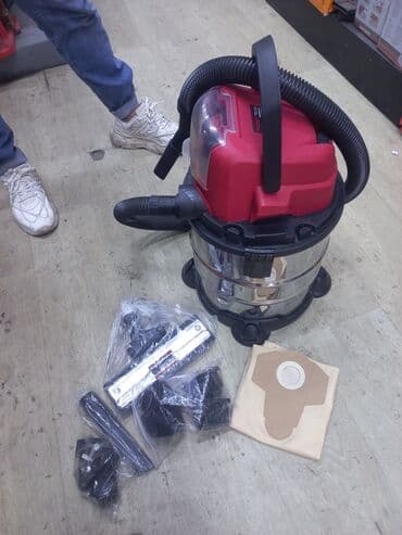 продам пылесос: Аккумуляторный пылесос WORCRAFT 20V.8kPa.20L комплектация — 1