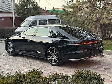 грандеур авто: Hyundai Grandeur: 2023 г., 2.5 л, Автомат, Бензин, Седан — 6