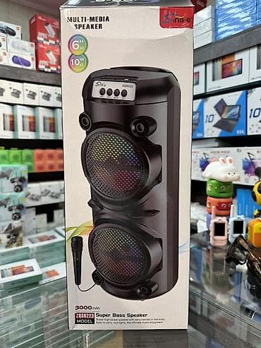 behringer b 5: Портативная акустическая система Sing-e ZQS6223 - Двухполосная — 3