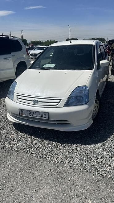 suzuki splash: Honda Stream: 2002 г., 2 л, Автомат, Бензин, Минивэн — 3