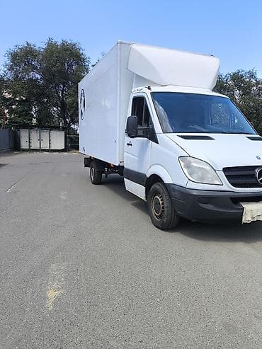 sprinter 2 7: Легкий грузовик, Mercedes-Benz, Стандарт — 2
