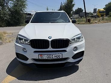 Унаа: BMW X5: 2016 г., 3 л, Автомат, Дизель, Кроссовер — 2