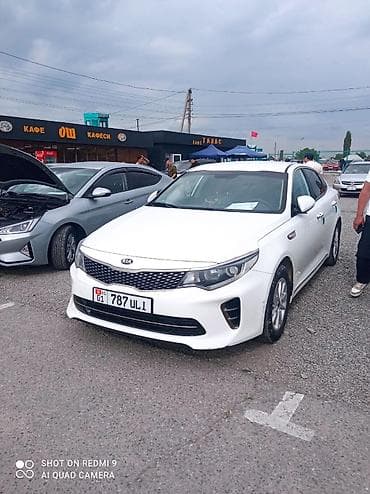 двери киа к5: Kia K5: 2017 г., 2 л, Автомат, Газ, Седан — 1