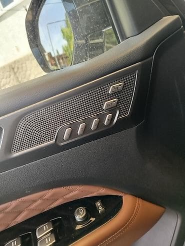 аренда авто ош камри: Ssangyong Rexton: 2019 г., 2.2 л, Автомат, Дизель, Внедорожник — 8