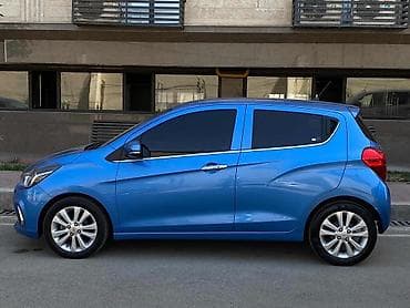 кнопка 124: Chevrolet Spark: 2016 г., Хэтчбэк — 2