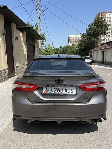 mark2 100: Toyota Camry: 2019 г., 2.5 л, Автомат, Бензин, Седан — 2