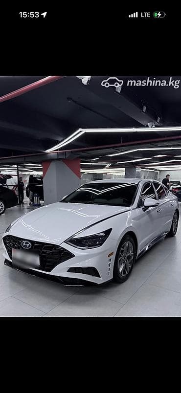 элетра: Hyundai Sonata: 2020 г., 2.5 л, Автомат, Бензин, Седан — 3