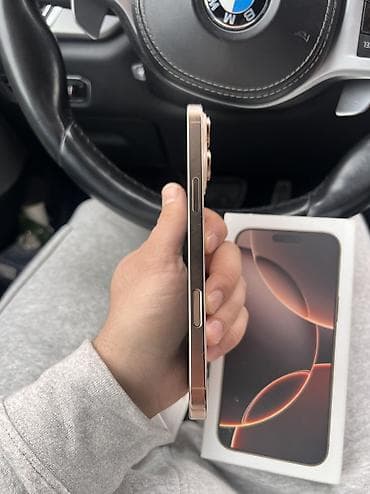 xbox one s: IPhone 16 Pro, Б/у, 256 ГБ, Desert Titanium, Кабель, Коробка, 95 % — 5