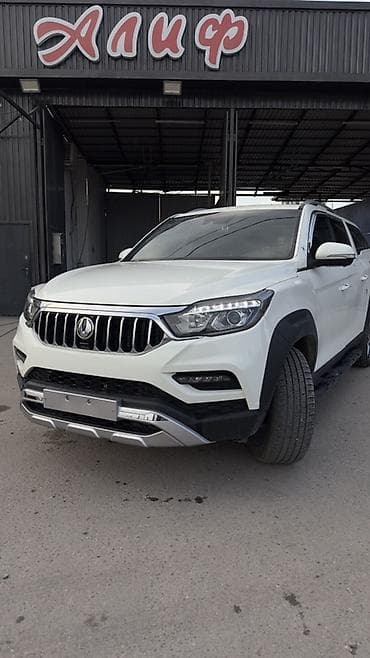 kia sportag: Ssangyong Rexton Khan: 2020 г., 2.2 л, Автомат, Дизель — 2