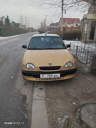 Продажа авто: Toyota Corolla: 1997 г., Хэтчбэк — 2