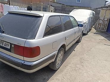 Saab: Audi 100: 1992 г., 2.3 л, Кол менен иштөөчү, Бензин, Универсал lalafo.kg да — 3 Saab: Audi 100: 1992 г., 2.3 л, Кол менен иштөөчү, Бензин, Универсал — 3