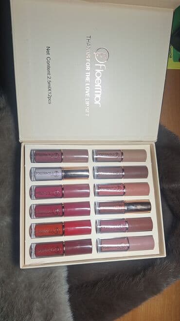 часы fossil: Набор для губ Floermbr “Thanks for the Love Lip Set”. - Формат — 2