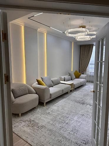 3 комнаты, 105 м², Элитка, Южная Магистраль Элитка, 3 этаж, Евроремонт — 1