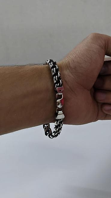 кыргыз алтын цепочка: Серебряная цепь Персидское плетение 60 гр 57 см Ручная работа Серебро — 4