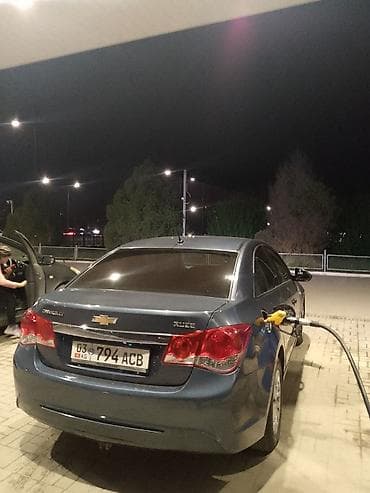 шеврелет круз: Chevrolet Cruze: 2013 г., 1.6 л, Механика, Бензин, Седан — 4