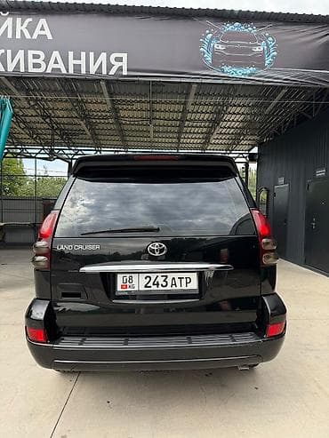 Toyota Land Cruiser Prado: 2007 г., 3 л, Автомат, Дизель, Внедорожник — 2