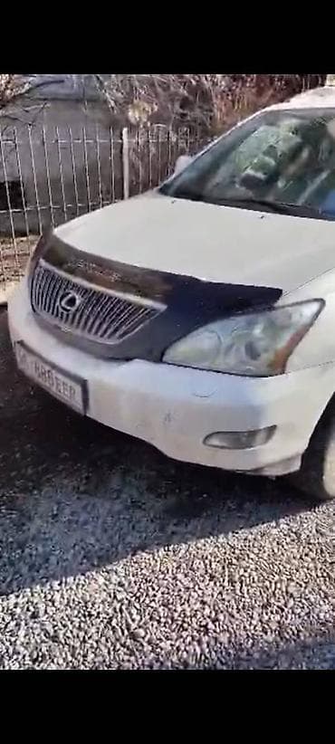 Lexus RX: 2005 г., 3.3 л, Автомат, Бензин, Внедорожник