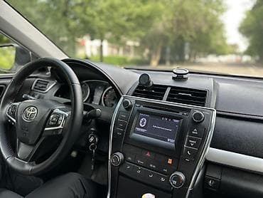 аренда авто ош камри: Toyota Camry: 2016 г., Автомат, Седан — 6
