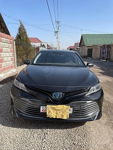 camry 2020: Toyota Camry: 2020 г., 2.5 л, Автомат, Гибрид, Седан — 5
