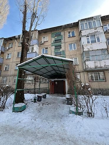 Батирлер: 3 бөлмө, 58 м², 104-серия, 2 кабат, Евроремонт — 6