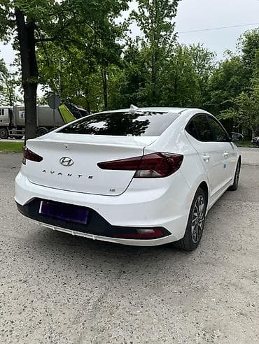 хендлер: Hyundai Avante: 2020 г., 1.6 л, Автомат, Бензин, Седан — 3