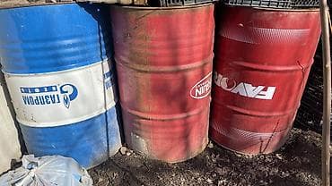 бочка 200л: Продается 200 л бочка 6 шт — 1
