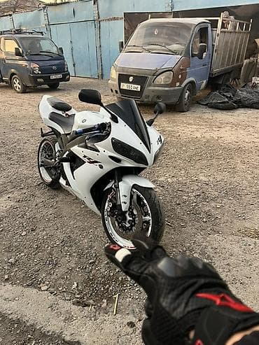 Мотоциклы: Спортбайк Yamaha, 1000 куб. см, Бензин, Взрослый — 3