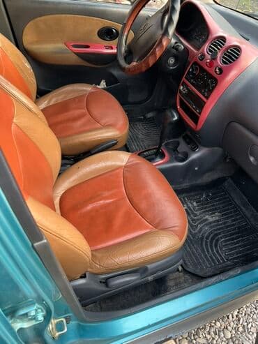матиз шина: Daewoo Matiz: 2005 г., Автомат, Бензин, Хэтчбэк — 4