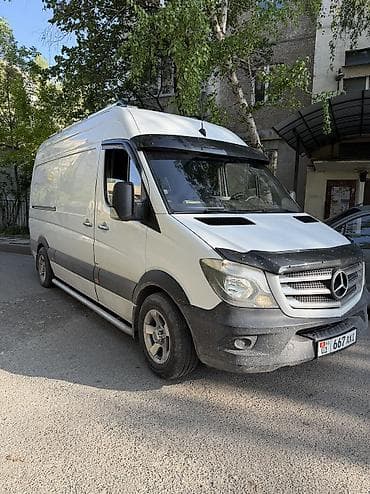 казерог спринтер: Mercedes-Benz Спринтер: 2015 г., 2.2 л, Ручные, Дизель, Бус — 4