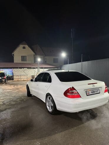 шины r15c: Mercedes-Benz E-Class: 2003 г., 3.2 л, Автомат, Бензин, Седан — 5