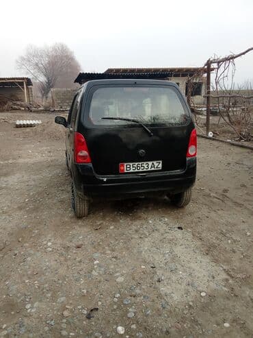 авто ист: Opel Agila: 2002 г., 0.1 л, Механика, Бензин, Хэтчбэк — 3