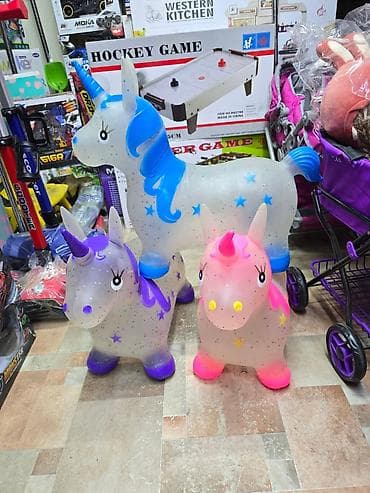 cry baby: Надувной единорог-прыгун для детей 2–5 лет 🦄 Весёлый надувной прыгун — 2