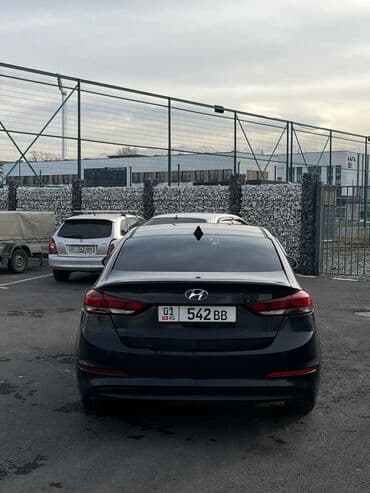 лен крузер: Hyundai Elantra: 2016 г., 1.4 л, Автомат, Бензин, Седан — 5