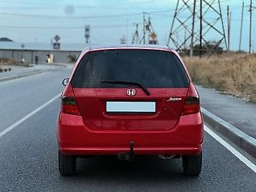 colf 2: Honda Fit: 2002 г., 1.4 л, Механика, Бензин, Хэтчбэк — 9