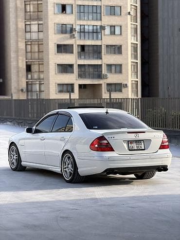 mers e124: Mercedes-Benz E-Class: 2003 г., 5.5 л, Автомат, Бензин, Седан — 5