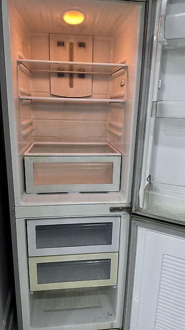 холодильник samsung: Холодильник Samsung, Б/у, Двухкамерный, 60 * 175 * — 2